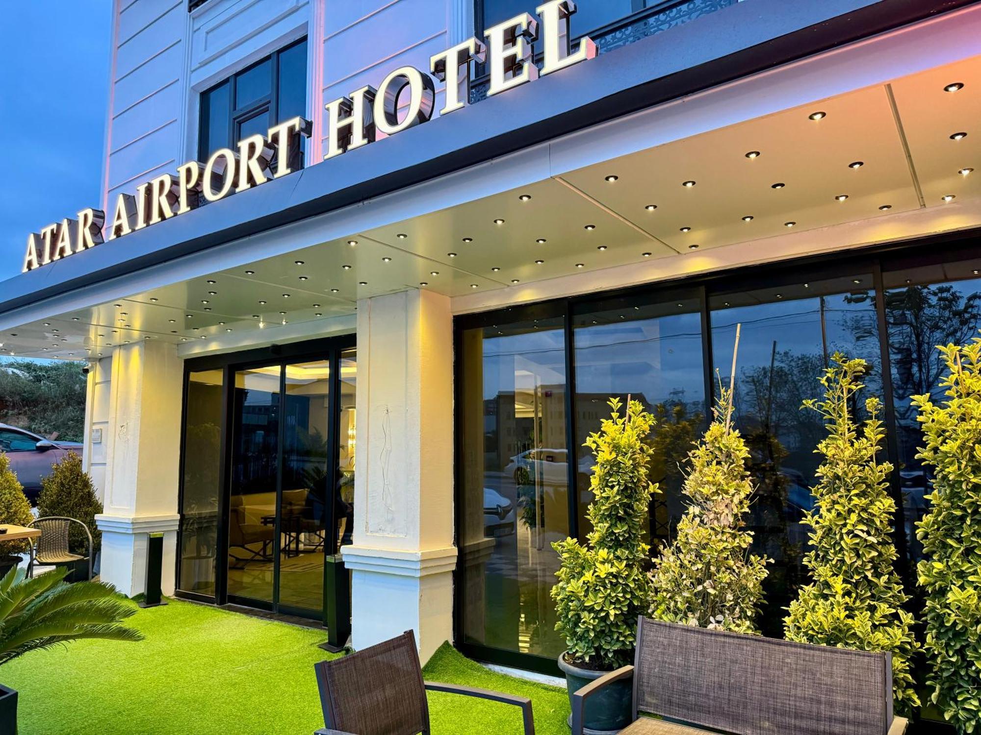 Atar Airport Hotel Arnavutkoy Exterior photo