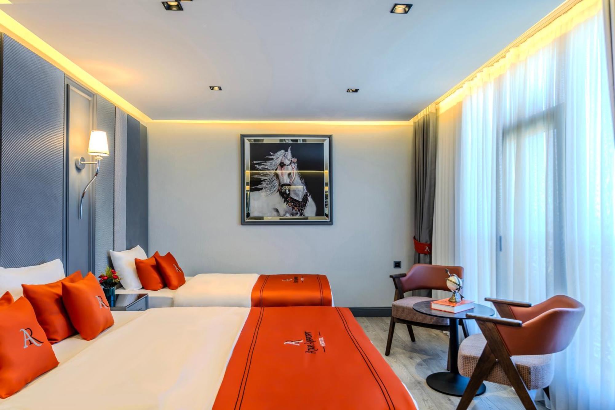 Atar Airport Hotel - Spa & Wellness Arnavutkoy Exterior photo